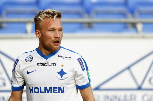 Norrköpings Nicklas Bärkroth