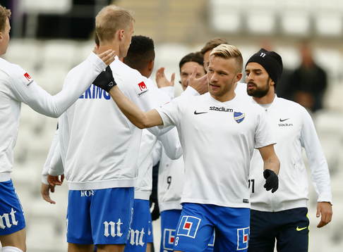 Norrköpings Nicklas Bärkroth