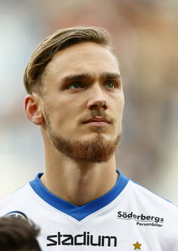 Norrköpings Linus Wahlqvist