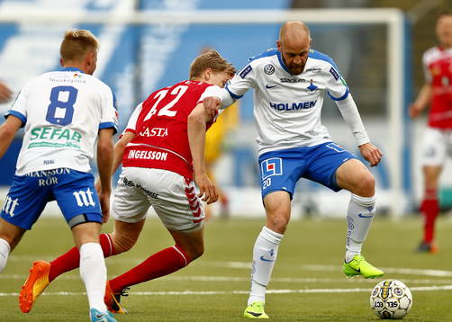 Norrköpings Daniel Sjölund