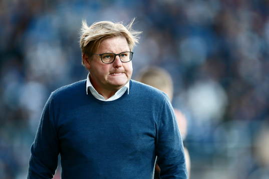 XXX under fotbollsmatchen i Allsvenskan mellan Kalmars