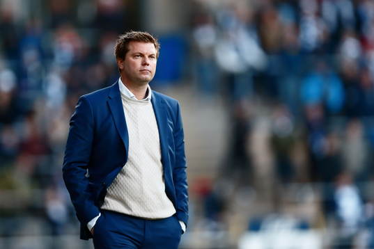 Norrköpings tränare Jens Gustafsson