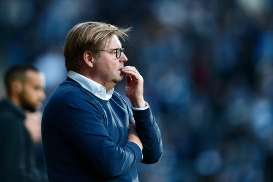 Kalmars tränare Peter Swärdh