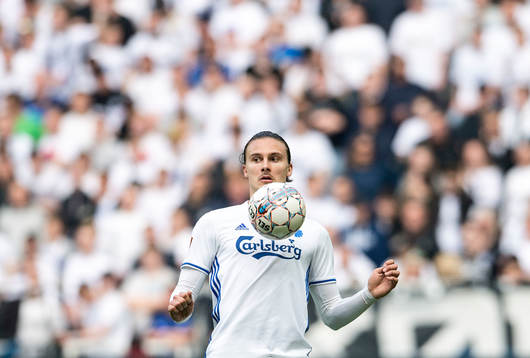 [DK=20170514: Erik Johansson, FC København]