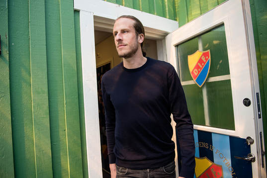 Djurgårdens Jonas Olsson