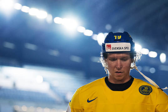 Sveriges Nicklas Bäckström
