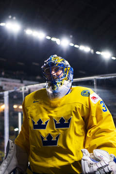 Sveriges målvakt Henrik Lundqvist
