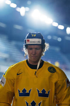 Sveriges Nicklas Bäckström