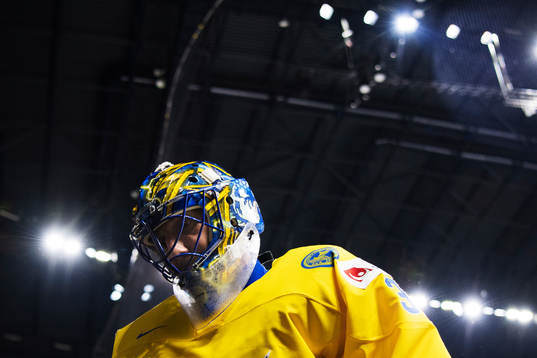 Sveriges målvakt Henrik Lundqvist