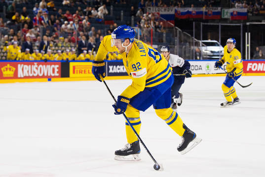 Sveriges Gabriel Landeskog