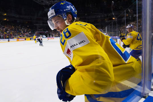 Sveriges Elias Lindholm
