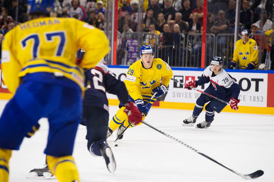 Sveriges William Nylander