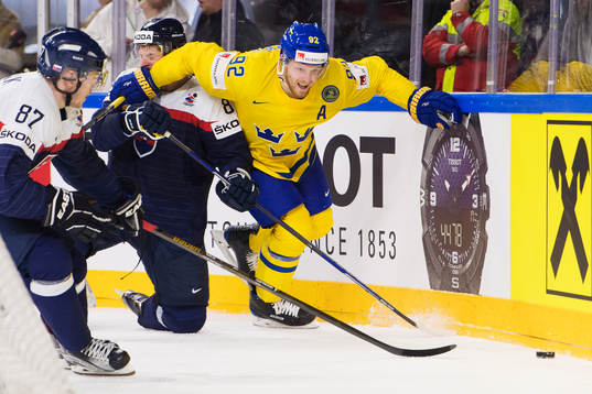 Slovakiens Marcel Hascak och Michal Sersen utmanas av