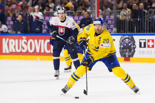 Sveriges Joel Lundqvist
