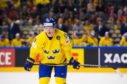 Sveriges Nicklas Bäckström