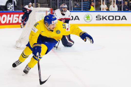 Sveriges Marcus Krüger