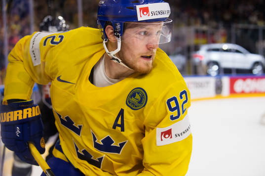 Sveriges Gabriel Landeskog