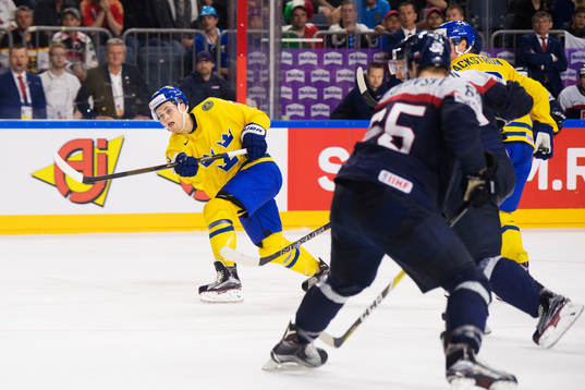 Sveriges William Nylander
