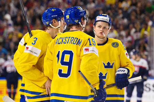 Sveriges John Klingberg, Nicklas Bäckström och William