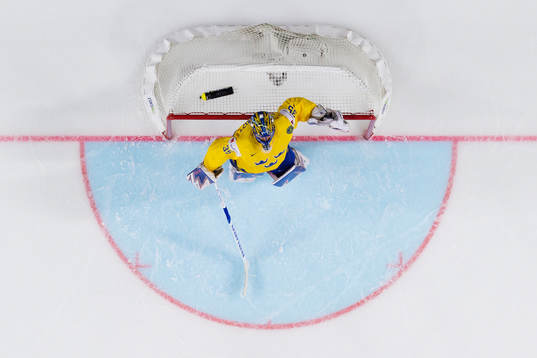 Sveriges målvakt Henrik Lundqvist