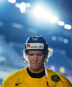 Sveriges Nicklas Bäckström