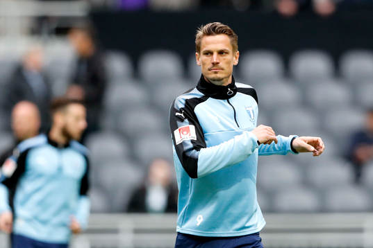 Malmö FFs Markus Rosenberg