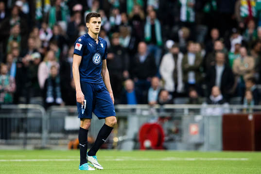 Malmö FFs Alexander Jeremejeff
