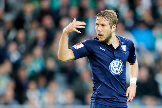 Malmö FFs Anton Tinnerholm jublar