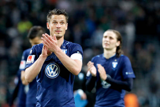 Malmö FFs Markus Rosenberg deppar