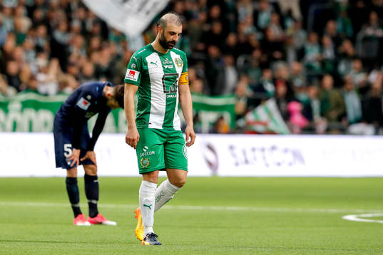 Hammarbys Kennedy Bakircioglu deppar