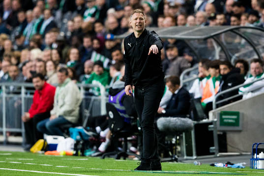 Malmö FFs tränare Magnus Pehrsson