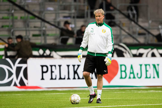Hammarbys målvaktstränare Mikael Olsson