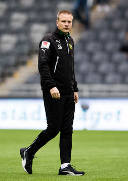 Hammarbys assisterande tränare Stefan Billborn