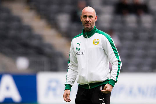Hammarbys medicinskt ansvarige Mikael Klotz
