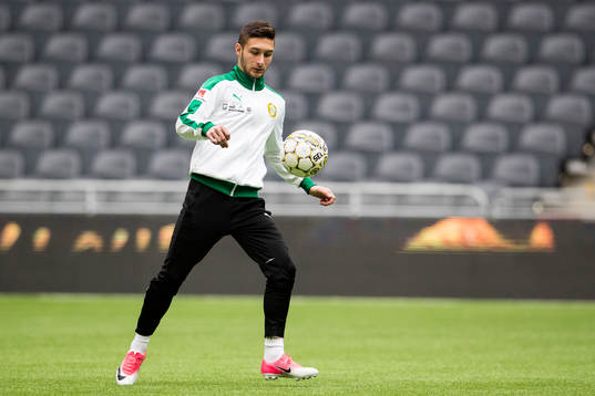 Hammarbys Elias Durmaz
