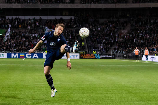 Malmö FFs Anton Tinnerholm