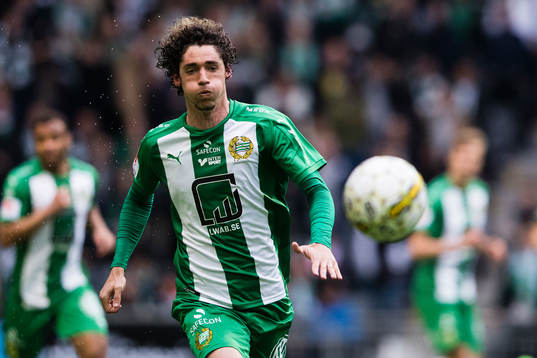 Hammarbys Romulo Cabral Pereira Pinto