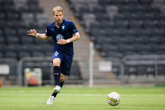 Malmö FFs Oscar Lewicki