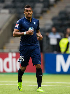 Malmö FFs Felipe Carvalho