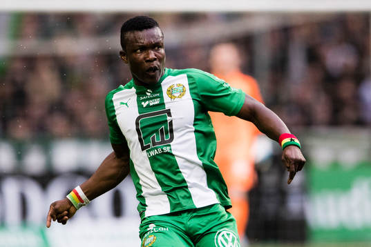 Hammarbys Joseph Aidoo
