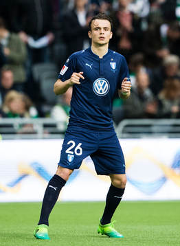 Malmö FFs Andreas Vindheim