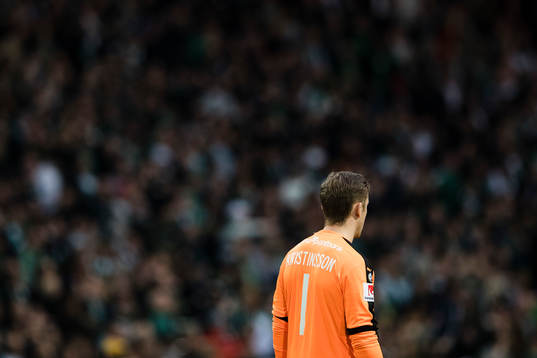 Hammarbys målvakt Ögmundur Kristinsson