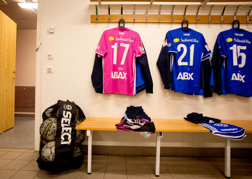 Sundsvalls målvakt Tommy Naurins matchtröja