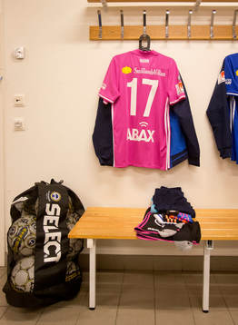 Sundsvalls målvakt Tommy Naurins matchtröja