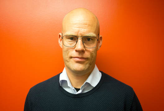 Sundsvalls tränare Joel Cedergren