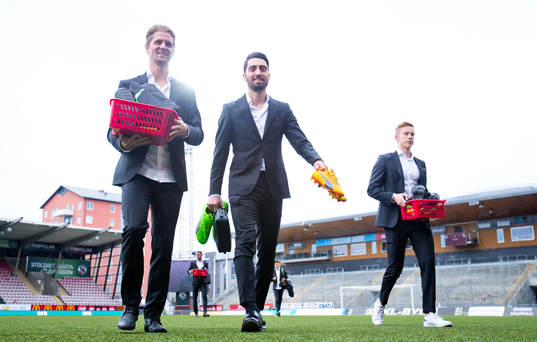 Örebros Martin Lorentzson och Nahir Besara