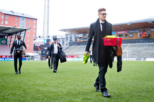 Örebros Nordin Gerzic och Victor Sköld