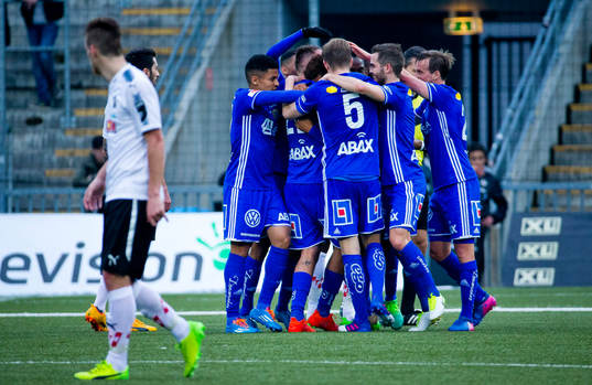 Sundsvalls Noah Sonko Sundberg jublar