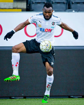 Örebros Michael Junior Omah