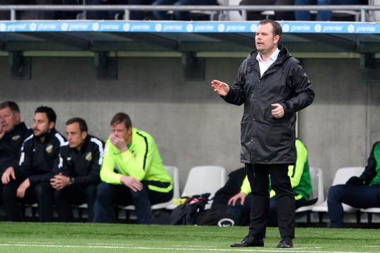 Häckens tränare Mikael Stahre